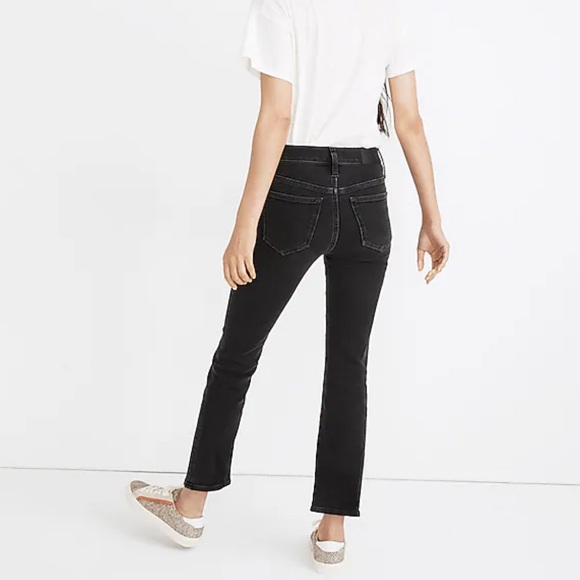 Madewell Cali Demi-Boot Jeans in Starkey Wash - Picture 3 of 10